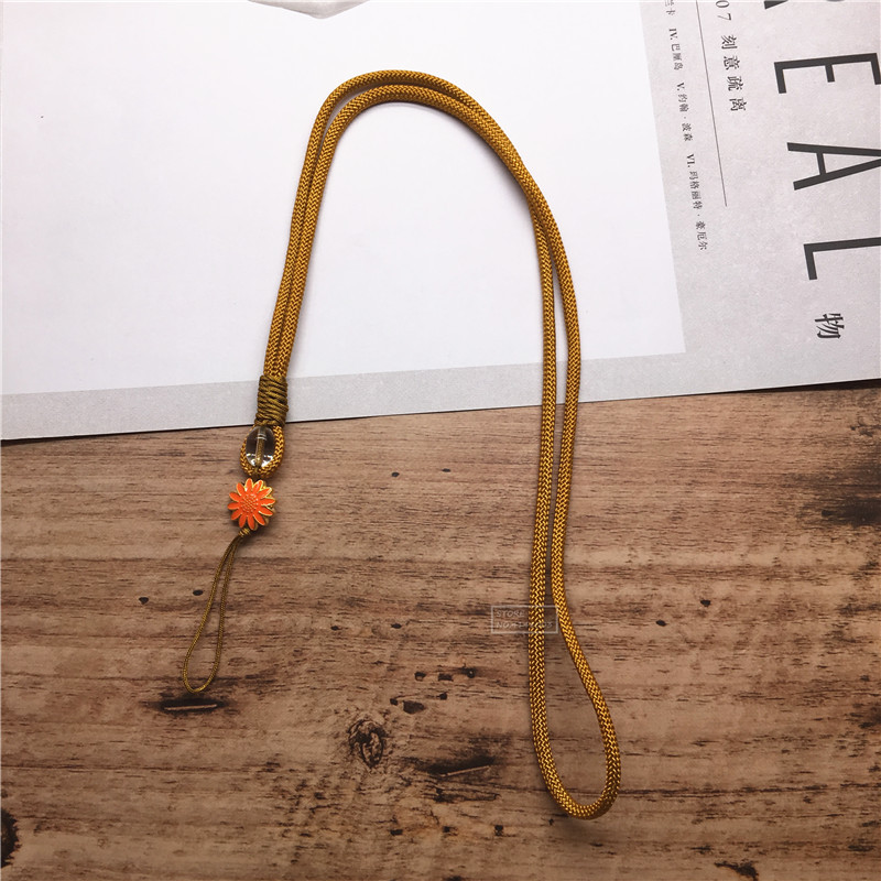 Mobiltelefon szíjak Telefon csuklópántok Csuklópántok Csuklózsinór akasztó nyakba kötél kulcstartóval Elvesés elleni zsinór