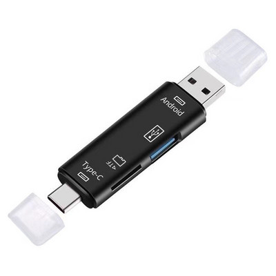 Micro SD kortelių skaitytuvas USB 3.0 kortelių skaitytuvas 2.0 skirtas USB Micro SD adapteriui Flash Drive Smart Memory Card Reader SD kortelių skaitytuvas