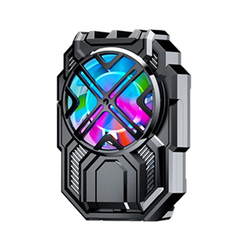 Univerzális mobiltelefon hűtőborda telefon újratölthető radiátor hűtőventilátor állvány