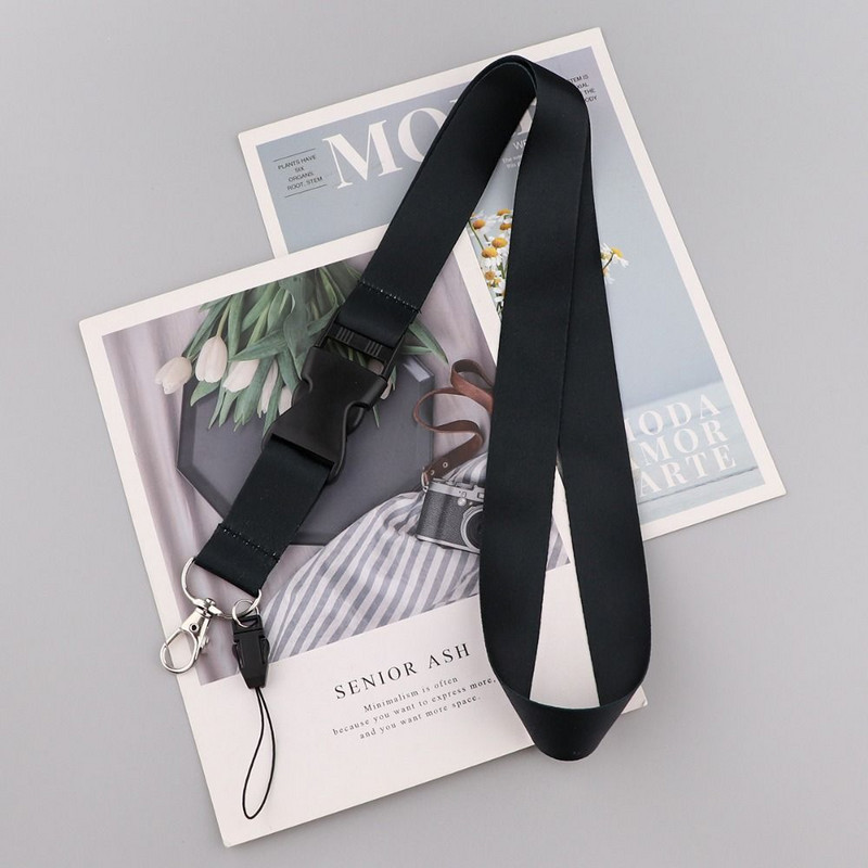 Levehető színes telefon akasztókötél elvesztést megelőző mellkasi címke személyi igazolvány nyakpánt erős fém csat mobiltelefon szíj