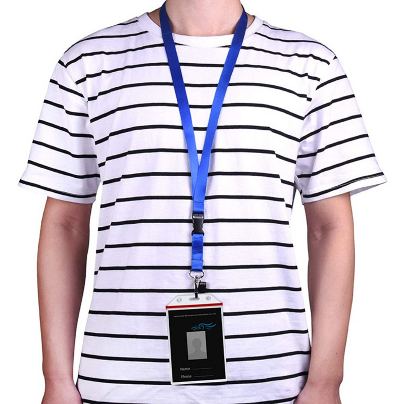 Levehető színes telefon akasztókötél elvesztést megelőző mellkasi címke személyi igazolvány nyakpánt erős fém csat mobiltelefon szíj