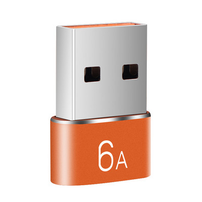 6A Adaptor de încărcare rapidă USB la tip C OTG Adaptor USB mascul la tip C femelă pentru MacBook Samsung Xiaomi Conector convertizor de date