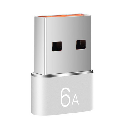 6A Adaptor de încărcare rapidă USB la tip C OTG Adaptor USB mascul la tip C femelă pentru MacBook Samsung Xiaomi Conector convertizor de date