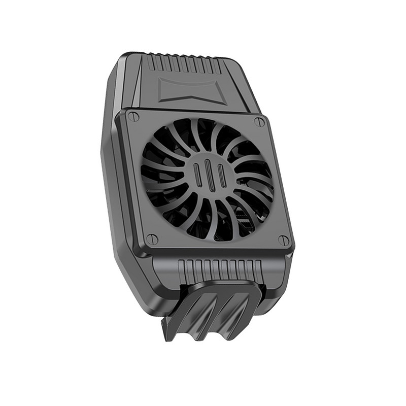 Mobiltelefon hűtő kézi radiátor markolat támogatás telefon hűtőventilátor tartó hűtőborda állvány élő adáshoz