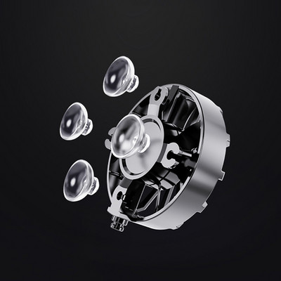 Suport reglabil pentru răcire pentru telefon mobil, portabil, magnetic, pentru jocuri, radiator, ventilator de răcire detașabil, ventuza, radiator