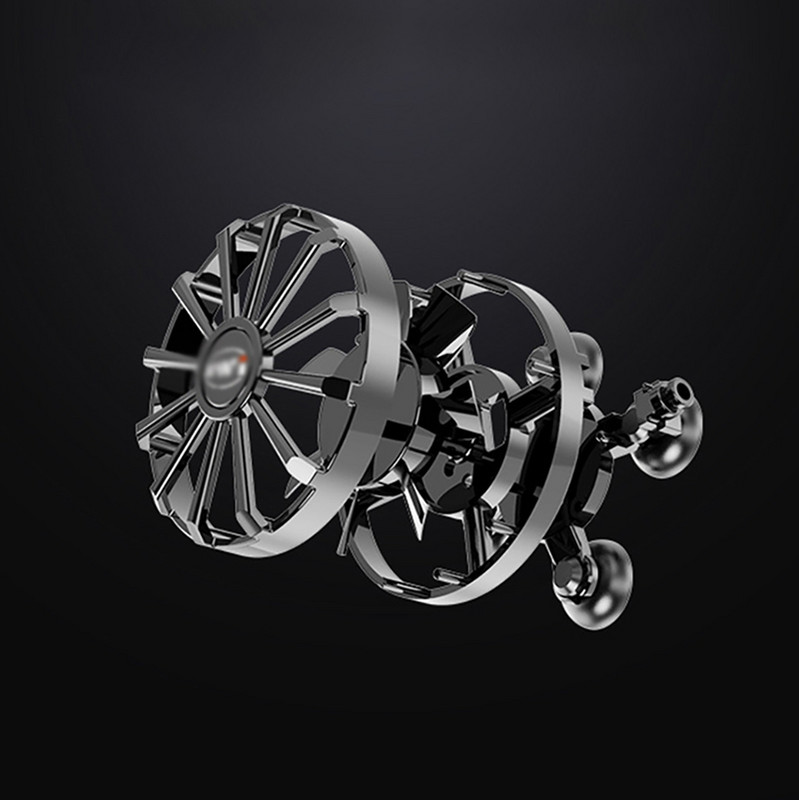 Állítható mobiltelefon-hűtőtartó Hordozható mágneses játéktelefon-radiátor Levehető hűtőventilátor szívókorongos hűtőborda