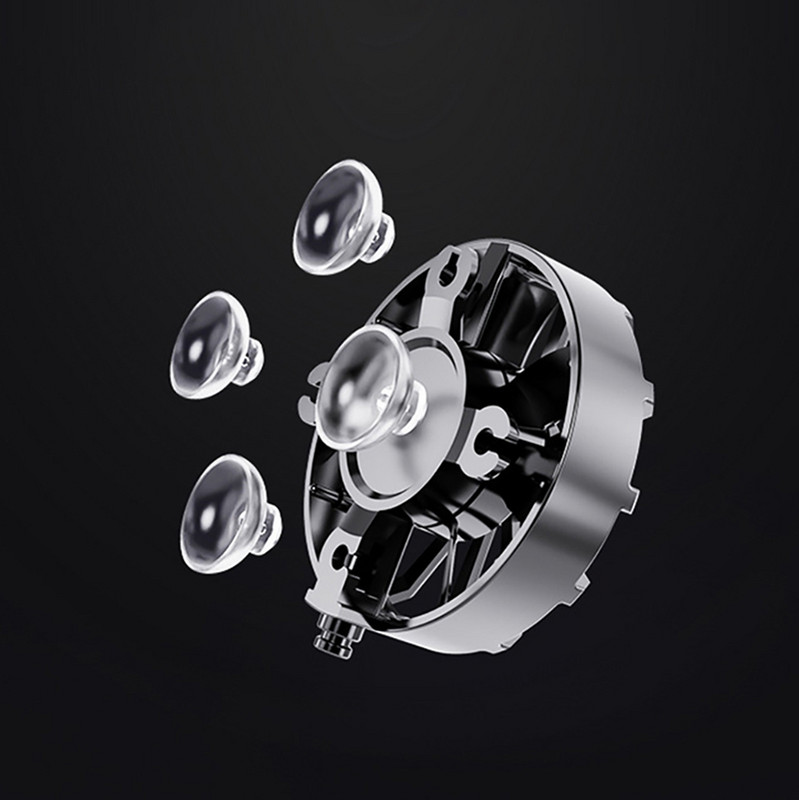 Állítható mobiltelefon-hűtőtartó Hordozható mágneses játéktelefon-radiátor Levehető hűtőventilátor szívókorongos hűtőborda