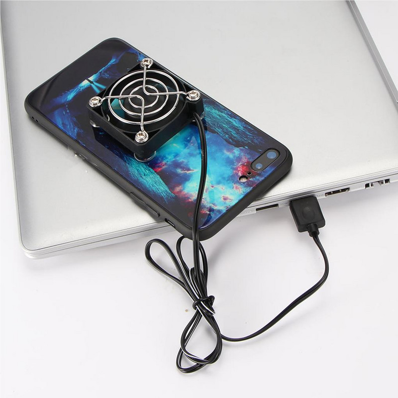 Hűtőborda Professzionális hűtőventillátor-hűtő hűtőkészülék mobiltelefon