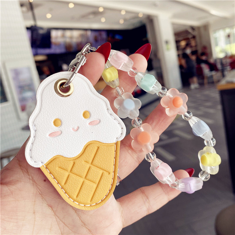 Telefonkötél Gyöngyök Telefontok Szíj Átlátszó Gyöngyök Virág Mobil Medál Telefon Telefon Tartozékok Lánc Női Kulcstartó