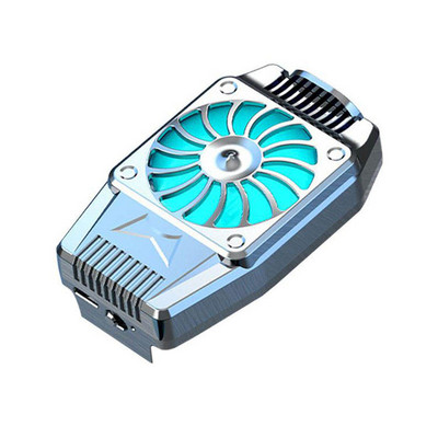 Răcitor pentru telefon mobil Suport ventilator de răcire cu semiconductor pentru ventilator de răcire pentru telefon pentru Android iOS Radiator mobil portabil