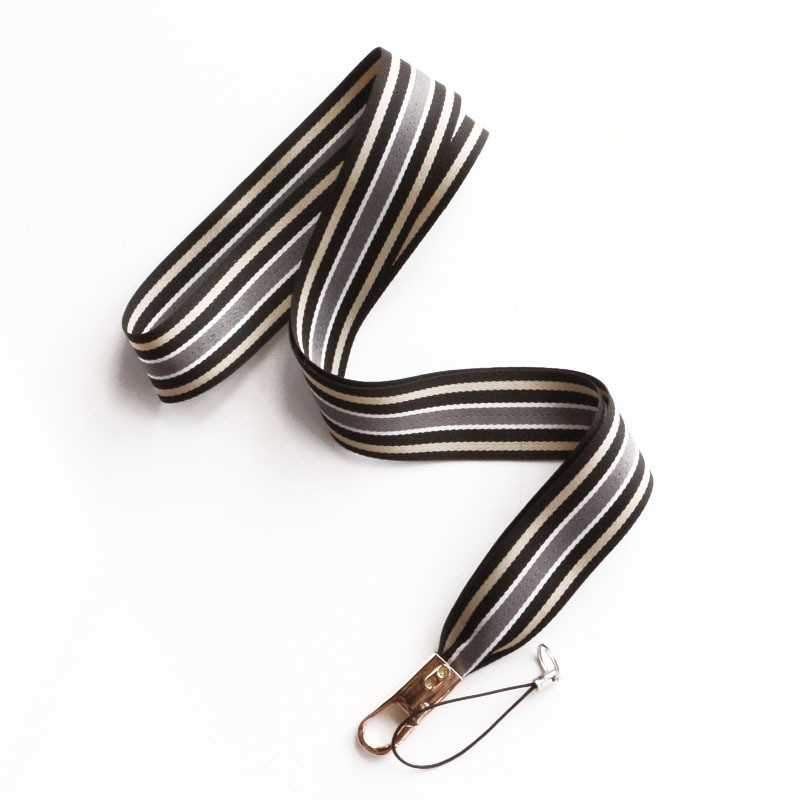 Kiváló minőségű csíkos heveder univerzális mobiltelefon kötőköteles csuklópánt rövid iPhone 13 xioami huaweilanyard párokhoz