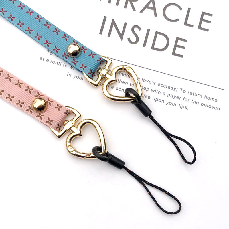 Hosszú mobiltelefon akasztókötél akasztó nyakba kötélszíj munka márka kulcs akasztó kötél nem nyak aranyos női csukló kötél