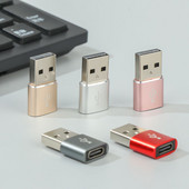 Pentru iPhone 12 11 Pro Max Încărcător rapid Adaptor de mufă PD 30 Adaptor de cablu tip C tip C la USB 30 Conector pentru încărcător pentru convertizor