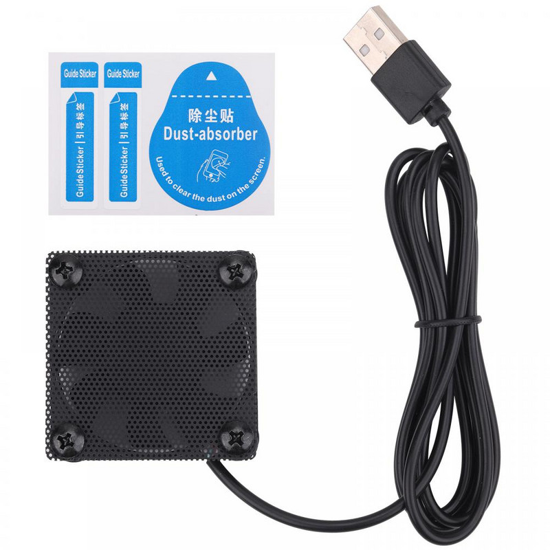 RYRA mobiltelefon hűtőventilátor Ultra csendes, nagy teljesítményű hőelvezető univerzális hordozható hűtőborda USB hűtőpárna hűtőventilátor