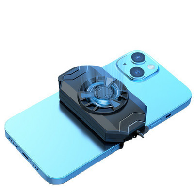 S1 Telefon mobil Ventilator de răcire universal portabil Turbo Hurricane Răcitor de jocuri Telefon mobil Radiator de căldură rece pentru iPhone/radiator Xiaomi