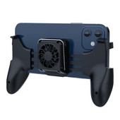 Declanșare joc Mâner confortabil Semiconductor Răcitor pentru telefon mobil Controler universal pentru gamepad Răcitor mobil cu radiator portabil