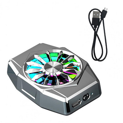 Ventilator de răcire Telefon mobil universal Sistem de răcire a jocurilor USB Ventilator de răcire Suport pentru gamepad Radiator suport pentru iphone Xiaomi Huawei