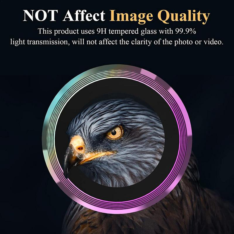Mobiltelefon tartozékok 9H edzett üveg 3D kamera lencsevédő SamsungGalaxy S23 Ultra kameralencse üveg telefonhoz