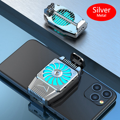 Radiator pentru telefon mobil Sistem de răcire a jocurilor USB Ventilator de răcire Gamepad pentru Iphone Xiaomi Black Shark 3 Huawei Samsung Cu baterie Nou