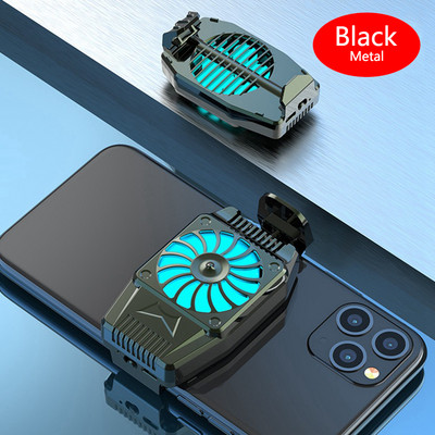 Radiator pentru telefon mobil Sistem de răcire a jocurilor USB Ventilator de răcire Gamepad pentru Iphone Xiaomi Black Shark 3 Huawei Samsung Cu baterie Nou