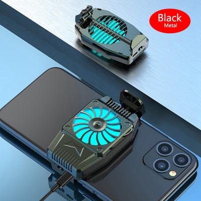 Radiator pentru telefon mobil Sistem de răcire a jocurilor USB Ventilator de răcire Gamepad pentru Iphone Xiaomi Black Shark 3 Huawei Samsung Cu baterie Nou