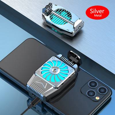 Radiator pentru telefon mobil Sistem de răcire a jocurilor USB Ventilator de răcire Gamepad pentru Iphone Xiaomi Black Shark 3 Huawei Samsung Cu baterie Nou