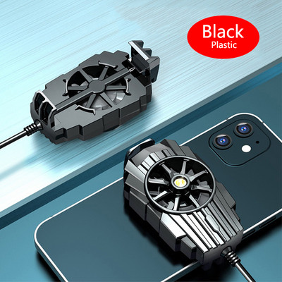 Radiator pentru telefon mobil Sistem de răcire a jocurilor USB Ventilator de răcire Gamepad pentru Iphone Xiaomi Black Shark 3 Huawei Samsung Cu baterie Nou