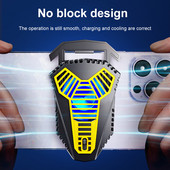 Radiator ventilator de răcire pentru telefon mobil Radiator pentru jocul PUBG Radiator de căldură rece pentru iPhone iPad Cooler Samsung Ventilator de răcire mobil