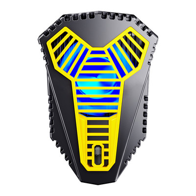 Radiator ventilator de răcire pentru telefon mobil Radiator pentru jocul PUBG Radiator de căldură rece pentru iPhone iPad Cooler Samsung Ventilator de răcire mobil