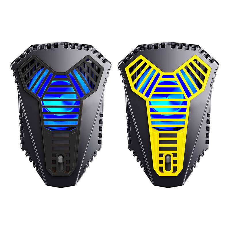 Mobiltelefon hűtőventilátor radiátor PUBG játékhoz Cool hűtőborda iPhone iPadhez Samsung hűtő mobil hűtőventilátor