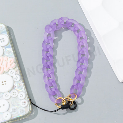 INS Creative New Acklie Guancai Ring Lanț pentru telefon mobil femei scurte, anti-pierdere, șnur pentru telefon mobil, șnur cheie