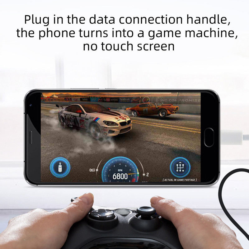 FONKEN USB Type C kártyaolvasó OTG adapter Micro USB SD/TF kártyaolvasó Macbook okostelefonhoz adatátviteli kábel U lemezolvasó