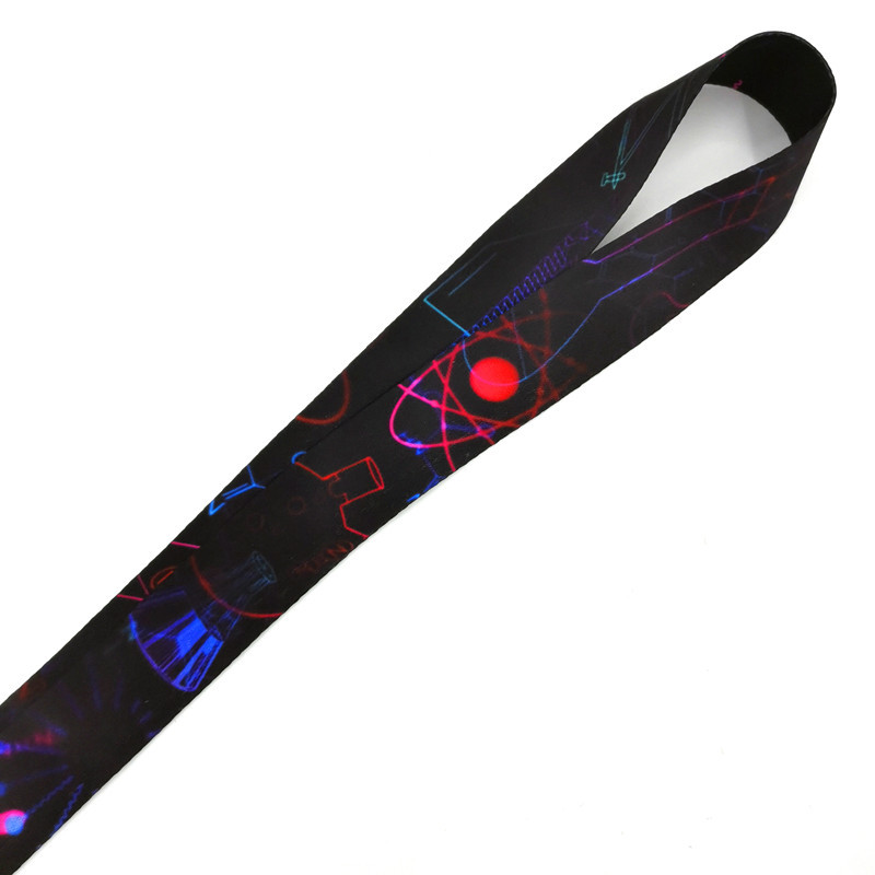 Kémiai egyenletek Mobiltelefon szíjak Kulcstartó zsinór kulcsokhoz USB azonosító kártya jelvénytartó Kulcszsinór nyaklánc szalag tartozékok