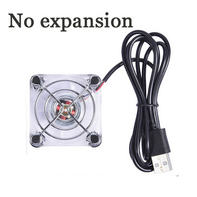 Cooler 5V USB Power Ventilator Radiator Ventilator de răcire pentru Android TV Box Set Top Box Telefon mobil Ventuză