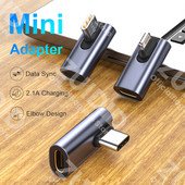 Cot 8-pini la USB tip C adaptor cablu de date de încărcare convertor pentru iPhone 13 12 Xiaomi telefon mobil tabletă Adaptor USB C la C