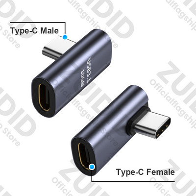 Cot 8-pini la USB tip C adaptor cablu de date de încărcare convertor pentru iPhone 13 12 Xiaomi telefon mobil tabletă Adaptor USB C la C