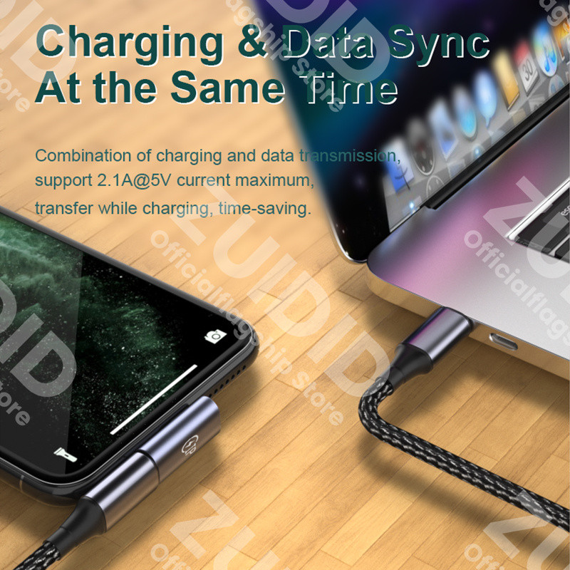 Könyök 8 tűs USB C típusú töltő adatkábel adapter konverter iPhone 13 12 Xiaomi mobiltelefon táblagéphez USB C-C adapter