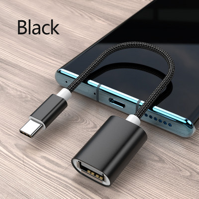 Cablu adaptor OTG USB tip C la USB 3.0 A Adaptor cablu de date OTG mamă pentru Xiaomi Samsung S20 Cablu USB OTG tip C Huawei