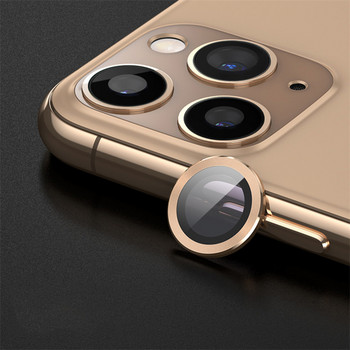 линзы Tempered Glass lentes Προστατευτικό κάλυμμα πίσω φακού κάμερας τηλεφώνου Προστατευτικό κάλυμμα δαχτυλιδιού για iPhone 11 Pro Max κάλυμμα κάμερας τηλεφώνου φακού τηλεφώνου
