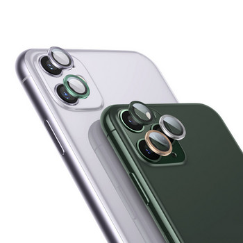 линзы Tempered Glass lentes Προστατευτικό κάλυμμα πίσω φακού κάμερας τηλεφώνου Προστατευτικό κάλυμμα δαχτυλιδιού για iPhone 11 Pro Max κάλυμμα κάμερας τηλεφώνου φακού τηλεφώνου