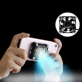 Răcitor portabil universal pentru telefon mobil USB Pad de răcire Ventilator Gamepad Joc joc Shooter Mute Radiator Controler Radiator