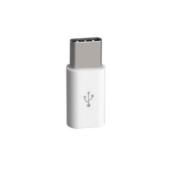 Μίνι φορητός μετατροπέας δεδομένων USB 3.1 Micro σε USB-C Type-C Για προσαρμογέας USB Type C Xiaomi Huawei Samsung Galaxy A7