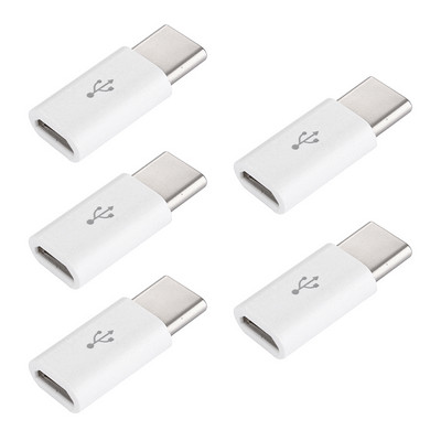 Convertor adaptor de date mini USB 3.1 portabil Micro la USB-C tip C pentru Xiaomi Huawei Samsung Galaxy A7 Adaptor USB tip C
