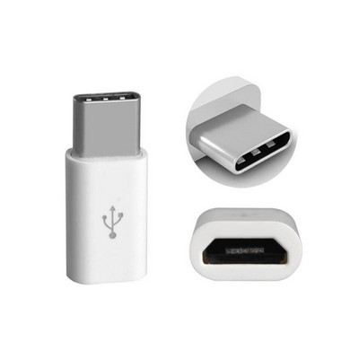 Convertor adaptor de date mini USB 3.1 portabil Micro la USB-C tip C pentru Xiaomi Huawei Samsung Galaxy A7 Adaptor USB tip C