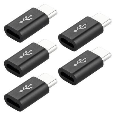 Convertor adaptor de date mini USB 3.1 portabil Micro la USB-C tip C pentru Xiaomi Huawei Samsung Galaxy A7 Adaptor USB tip C