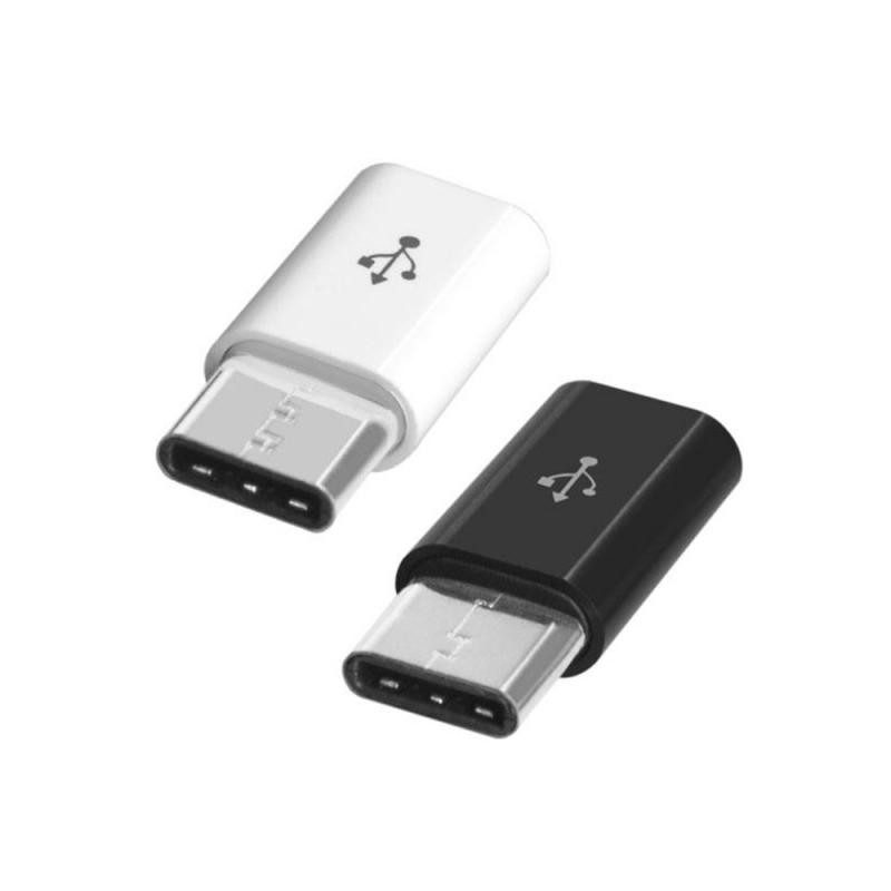 Μίνι φορητός μετατροπέας δεδομένων USB 3.1 Micro σε USB-C Type-C Για προσαρμογέας USB Type C Xiaomi Huawei Samsung Galaxy A7
