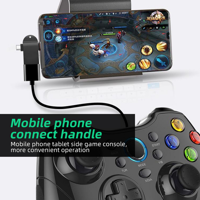 FONKEN OTG Type C adapter 2 az 1-ben Micro USB-USB C adapter mobiltelefon flash meghajtó olvasó egér csatlakozó USB kábel átalakító