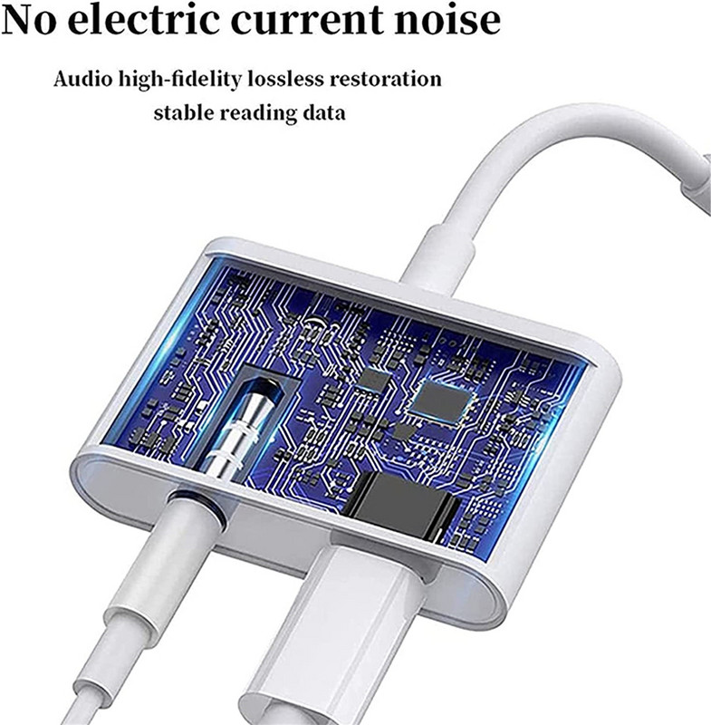 2 az 1-ben C típusú 3,5 mm-es fülhallgató-csatlakozó audio töltőelosztó adapter Samsung Galaxy S22 S21 Plus dupla USB C Aux csatlakozóhoz