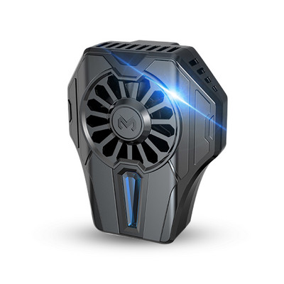 Carcasa ventilatorului de răcire pentru radiator pentru telefon DL05 pentru răcitor de telefon PUGB Carcasa ventilatorului de răcire portabil pentru telefon mobil Radiator pentru telefon mobil