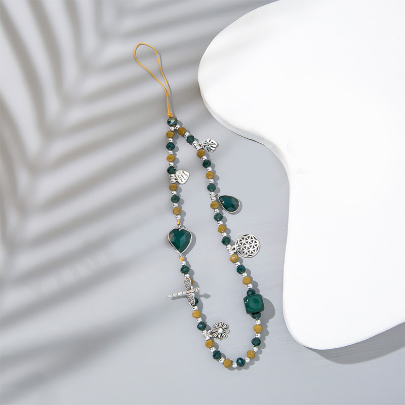 Ins telefonlánc Színes mobilláncok, akasztózsinór, elvesztést gátló zsinór, női ékszer ajándék